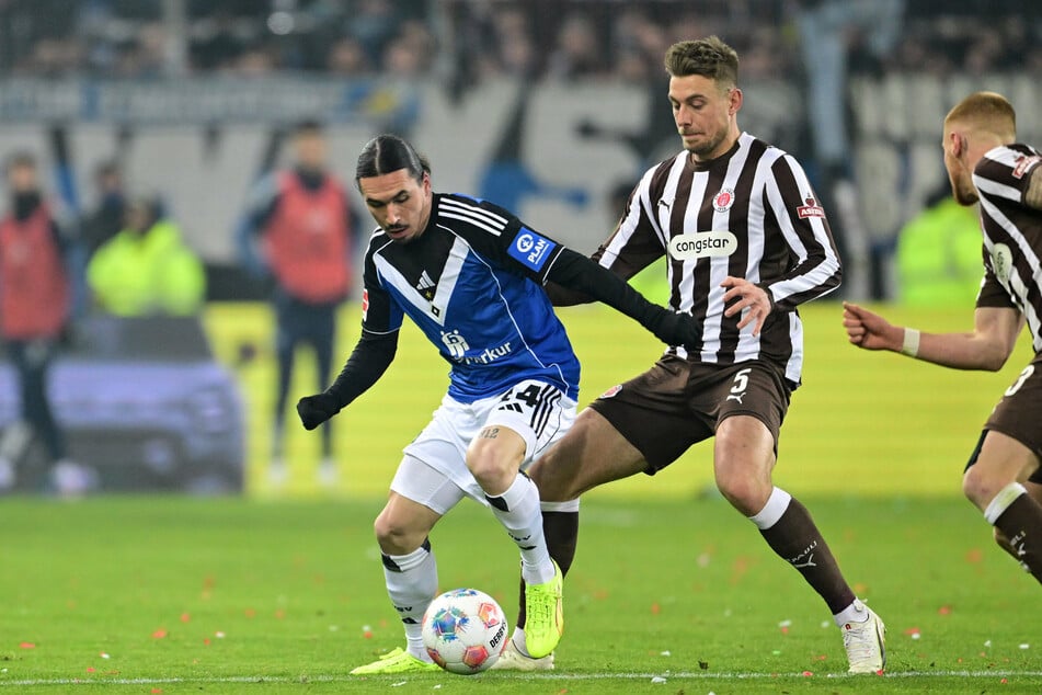 St. Paulis Abwehrspieler Hauke Wahl (31) hatte sich vom Derby mehr erhofft.