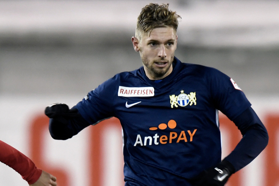 Aktuell spielt Lasse Sobiech für den FC Zürich in der schweizerischen Super League.