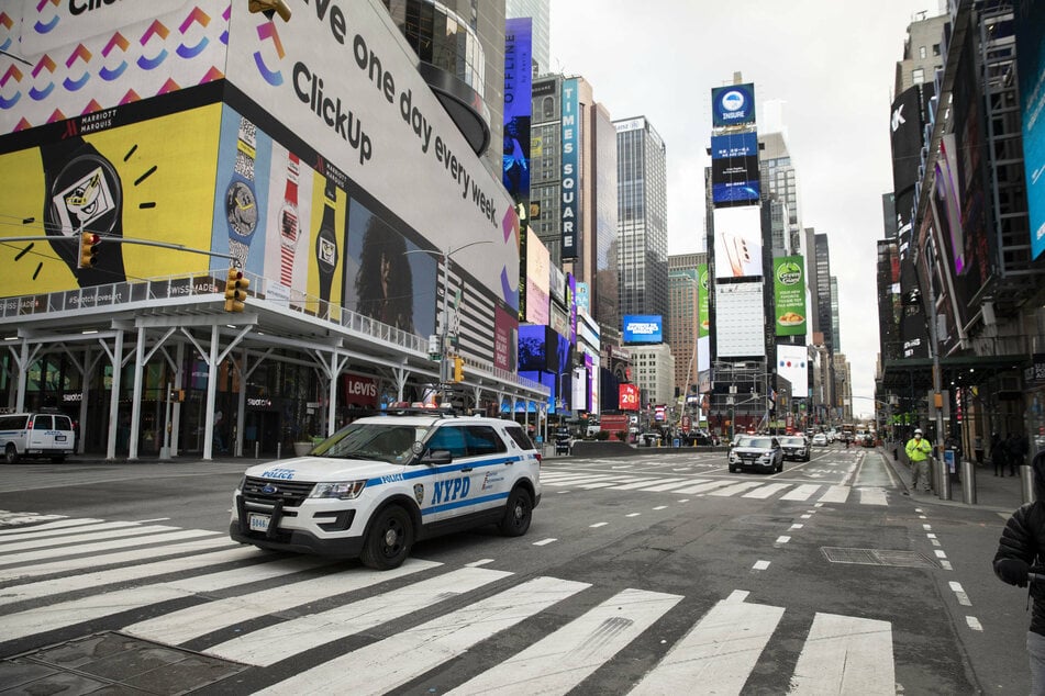 A man faked a medical emergency on Times Square and later uploaded the stunt on YouTube.