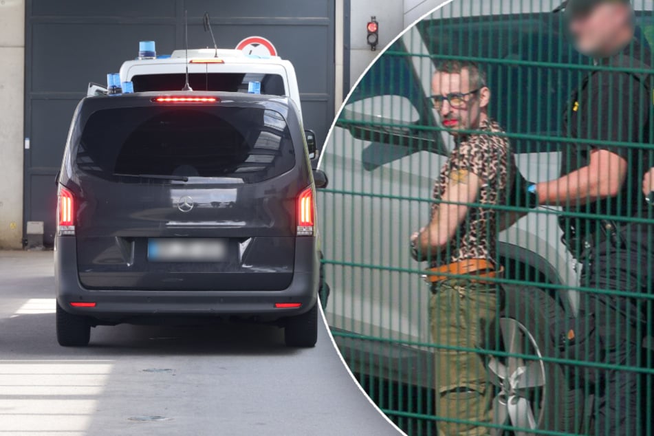 Auslieferung aus Tschechien: Neonazi Liebich im Chemnitzer Frauenknast angekommen