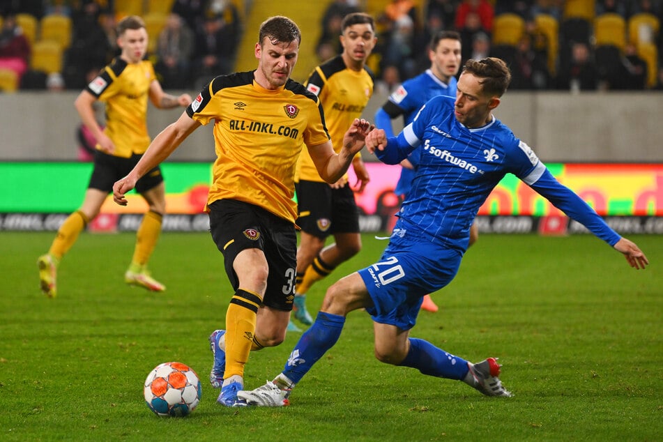 Christoph Daferner (26) will am Mittwoch mit seinem Team Darmstadt aus dem Pokal werfen.