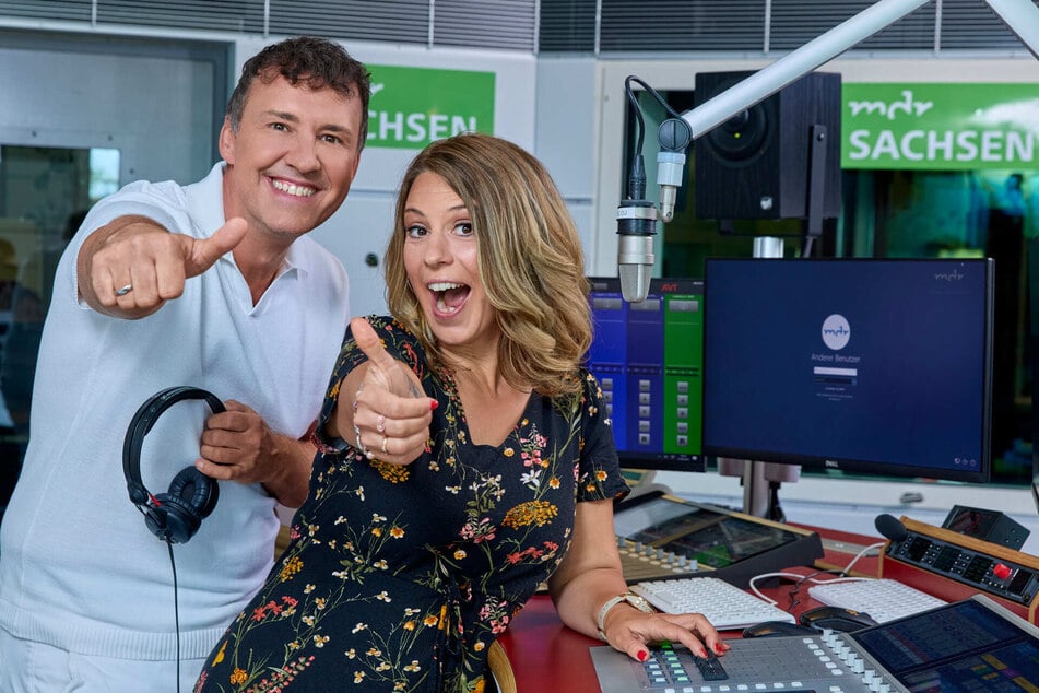 Silvio Zschage (46) und Elena Pelzer (42) geben nichts auf das "Unglücksdatum". (Archivbild)