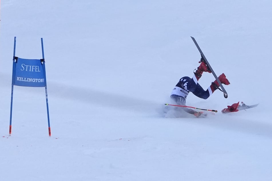 Mikaela Shiffrin (29) verlor in Killington die Kontrolle über ihre Ski und stürzte heftig.