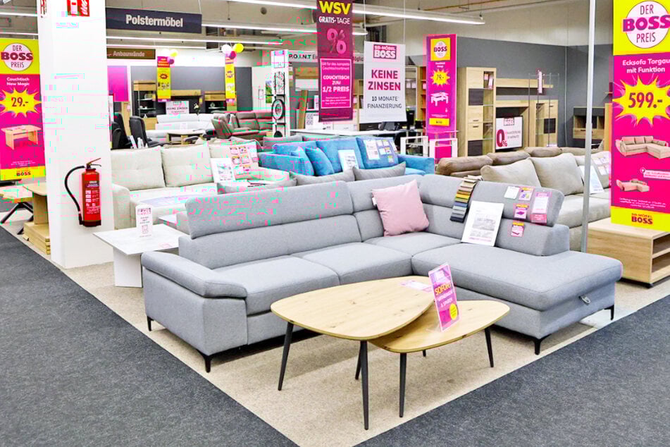 Großer Möbel-Discounter gibt hohen Rabatt auf tausende Stücke