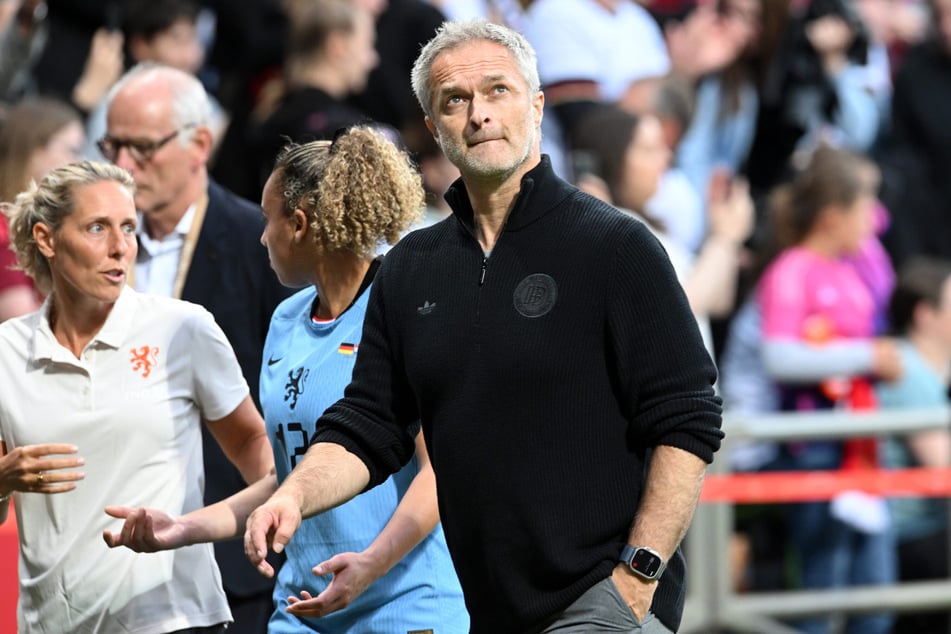 Kann Christian Wück (52) die DFB-Damen ab dem 2. Juli zum EM-Titel in der Schweiz führen?
