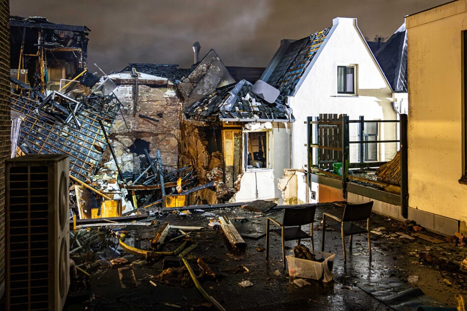 "Gigantische Explosion": Mehrere Gebäude in Großstadt eingestürzt