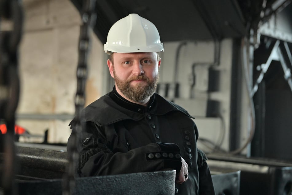 Heino Neuber (48) ist Vorsitzender der Knappschaft des Lugau-Oelsnitzer Steinkohlenreviers - auch sein Urgroßonkel starb bei dem Unglück.