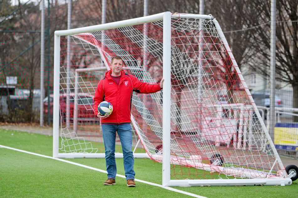 Christian lebt für sein Ehrenamt, versucht für seine Familie aber auch einige Aufgaben abzugeben.