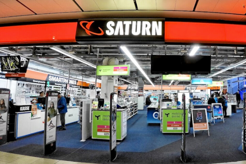 SATURN Leipzig Allee-Center.