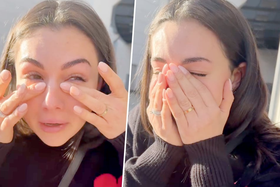 Katharina Eisenblut (32) hat ihre Hochzeit auf Eis gelegt.