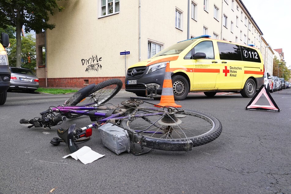 Das Fahrrad des Unfallfahrers war vermutlich umgebaut und deshalb womöglich nicht für den Straßenverkehr zugelassen.