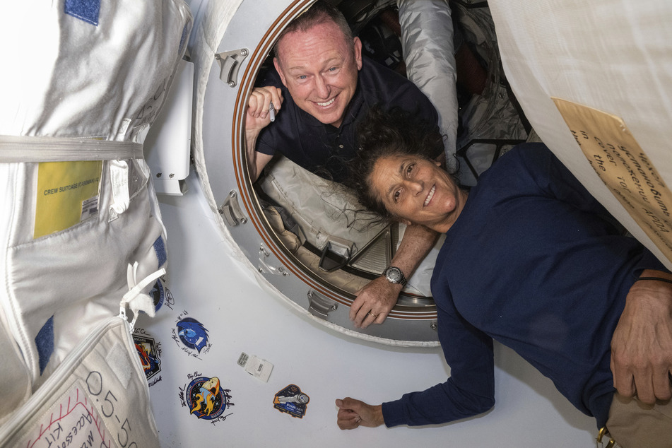 Suni Williams (59) and Butch Wilmore (62) will return to earth in March at the earliest.