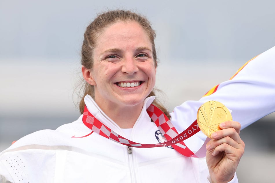 After winning the women's para-triathlon Kendall Gretsch is now the fifth American to win gold in both the winter and summer Paralympics.