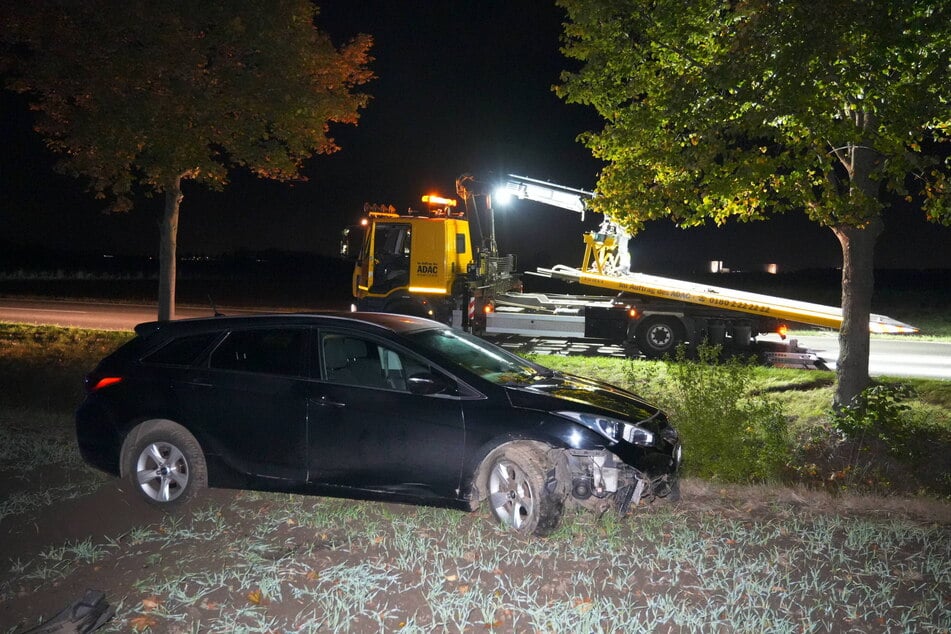 Der Fahrer des Hyundai blieb unverletzt.