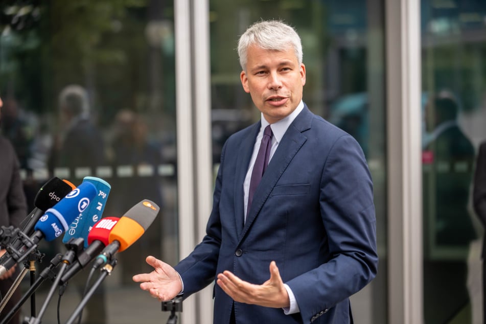 Steffen Bilger (47, CDU) soll das Amt des Verkehrsministers übernehmen.