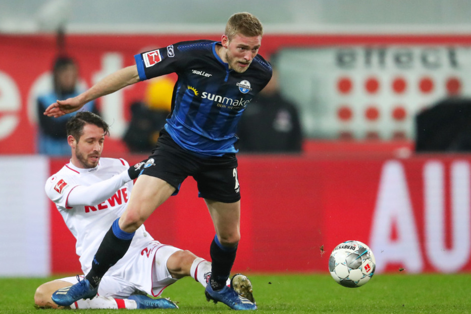 Mark Uth (l.) bereitete beide Kölner Tore vor.