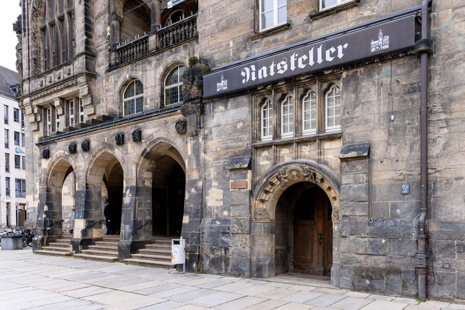 Der Chemnitz Ratskeller befindet sich direkt im historischen Rathaus.