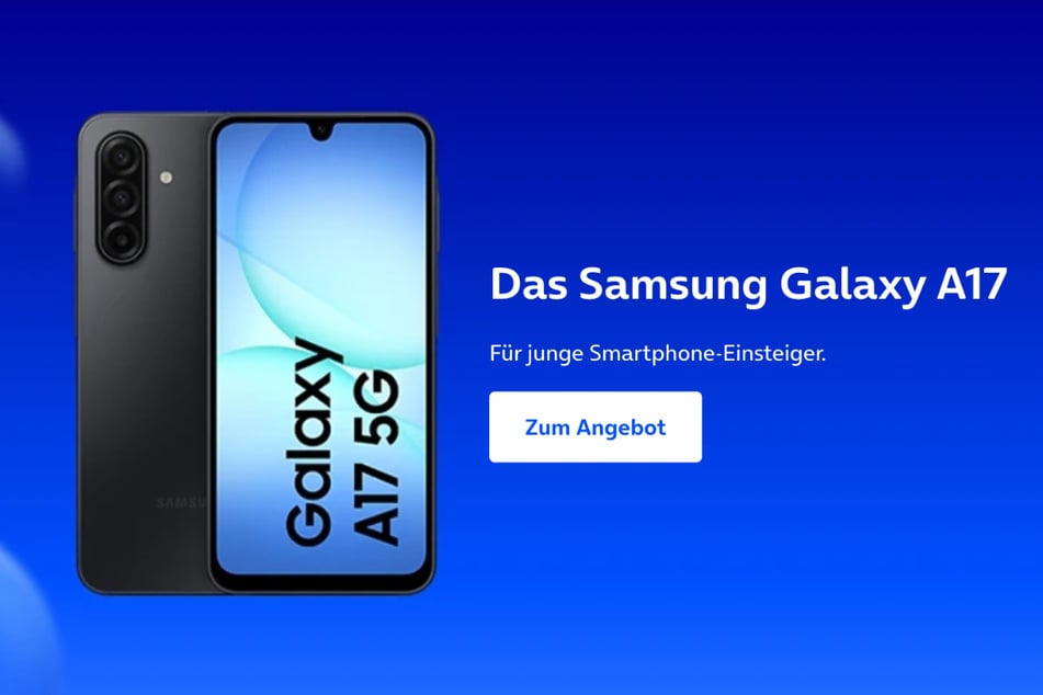 Das Samsung Galaxy A17 5G – perfekt für junge Smartphone-Einsteiger.
