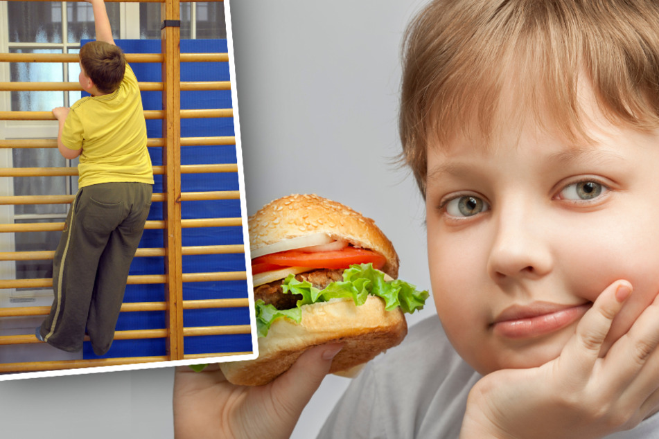 Dickmacher Fast Food: Ungesunde Ernährung wird bei Kindern schnell zum "dicken" Problem. Auch zu wenig Sport sorgt für Gewichtszunahme.