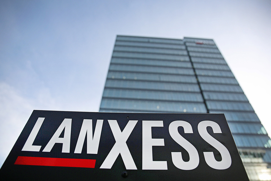 Der Lanxess-Tower in Köln.