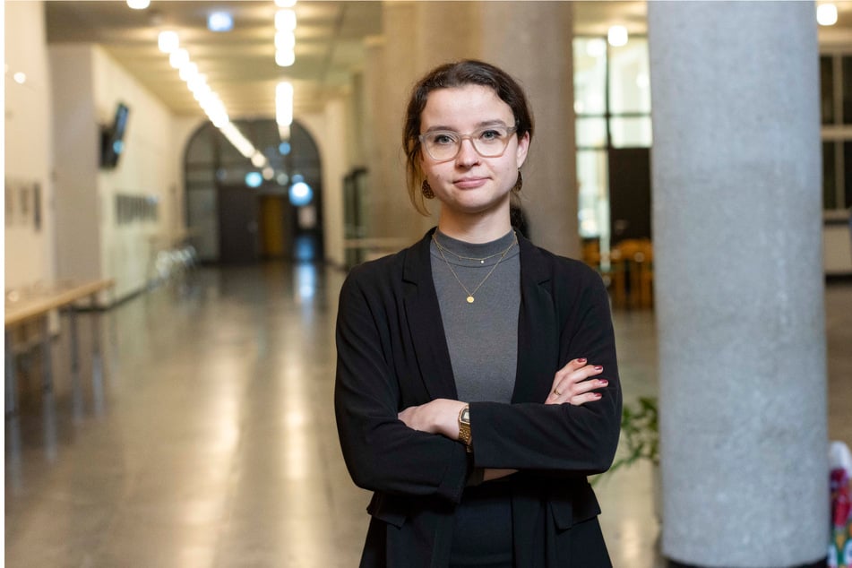 Stadträtin Anne Herpertz (27, PVP) kritisiert die CDU und FDP wegen deren Abstimmungsverhalten. (Archivfoto)