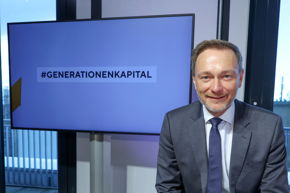 Bundesfinanzminister Christian Lindner (44, FDP) hat am Freitag das Konzept des Generationenkapitals vorgestellt.