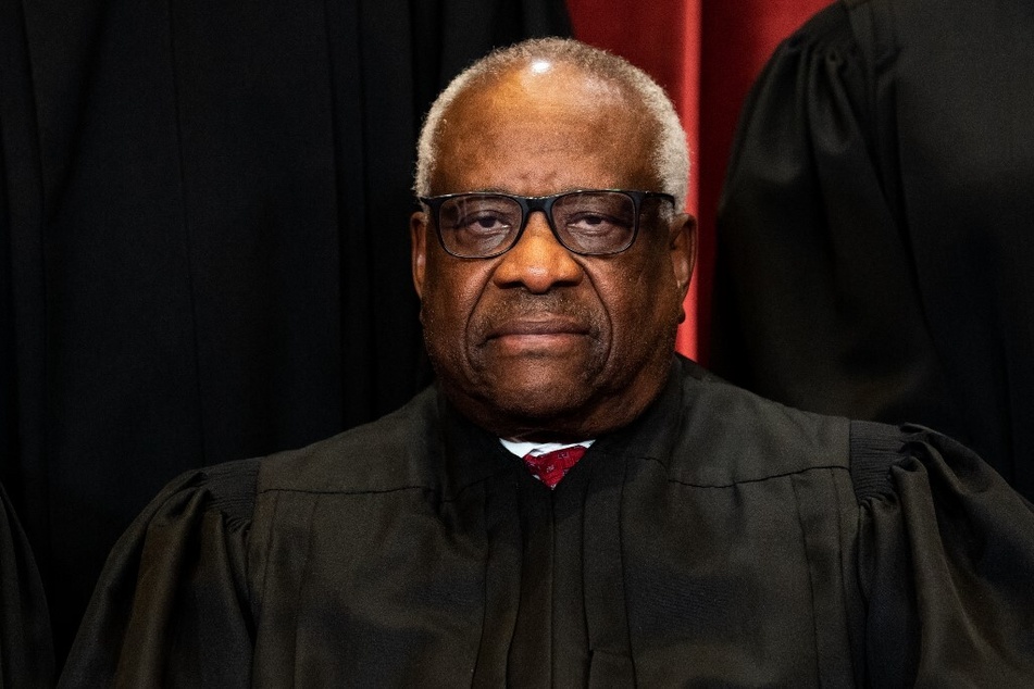 Supreme Court Justice Clarence Thomas has blamed "nastiness" and "lies" for bombshell reports that he accepted expensive gifts from a Republican billionaire.