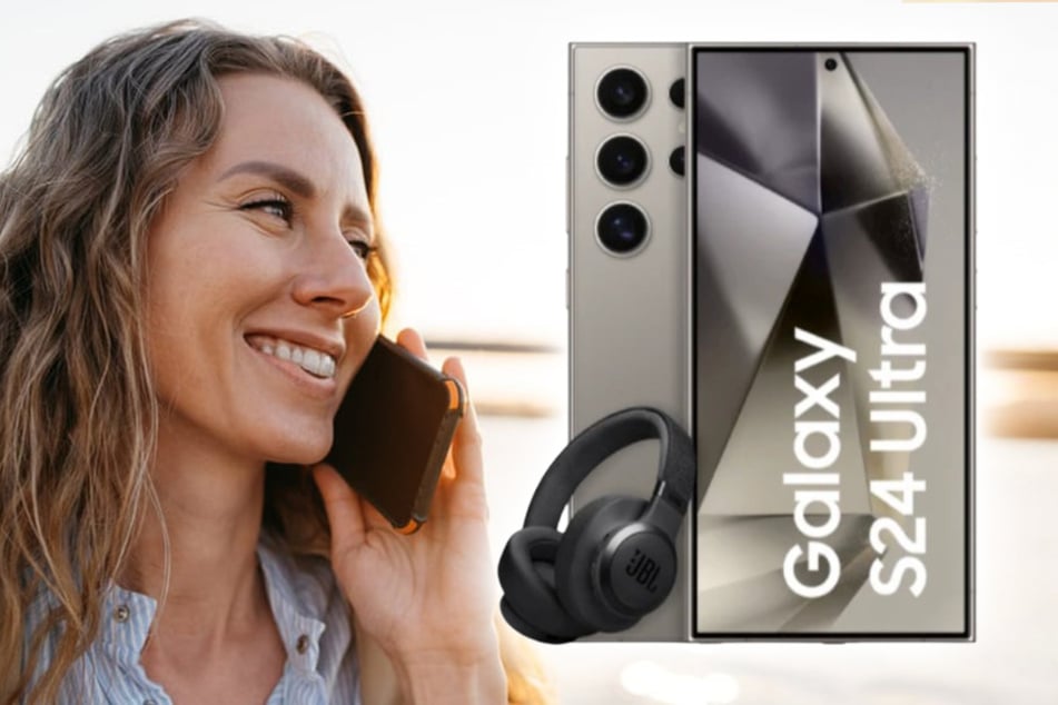 Bundle-Angebot mit Samsung Galaxy S24 Ultra und JBL Kopfhörern endet bald
