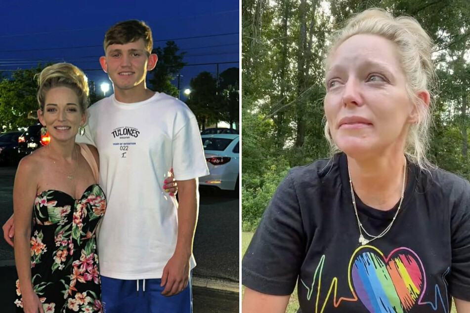 TikTok star mourns the murder of her son and asks followers for help