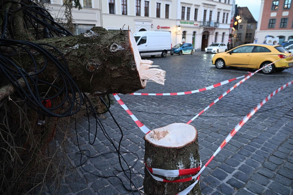 Die Polizei ermittelt derzeit gegen unbekannt.