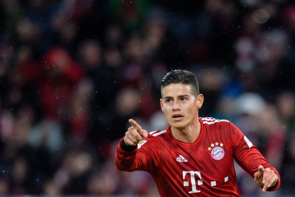 James Rodríguez (32) spielte von 2017 bis 2019 beim FC Bayern. Zwei Jahre später wechselte er in Richtung Katar.