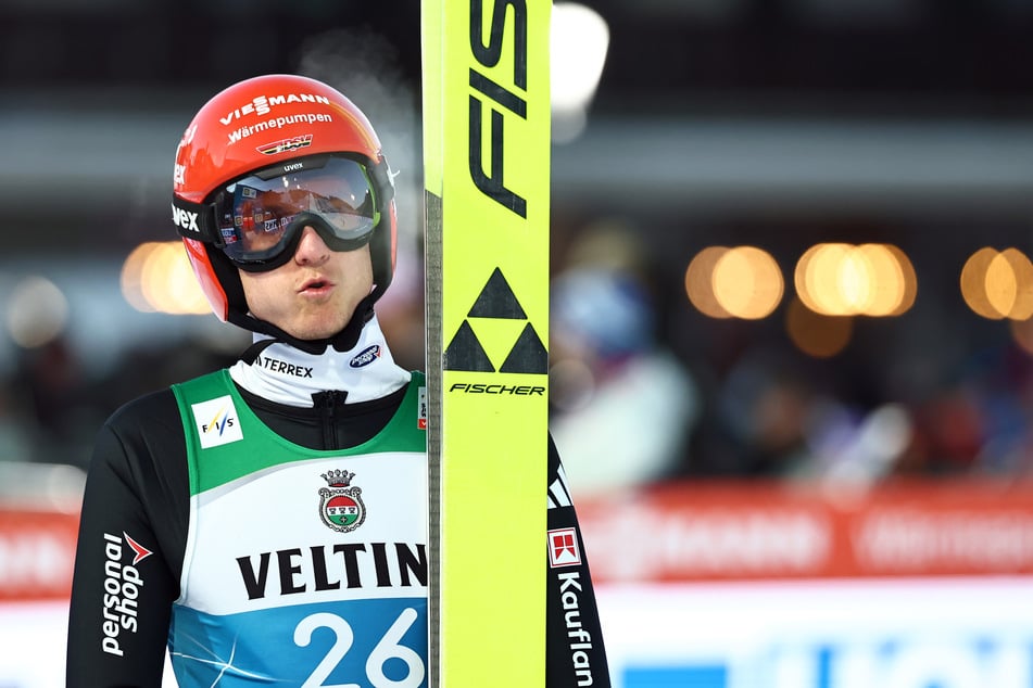 Karl Geiger (32, im Bild) und Andreas Wellinger (30) befinden sich weiter in der Krise.