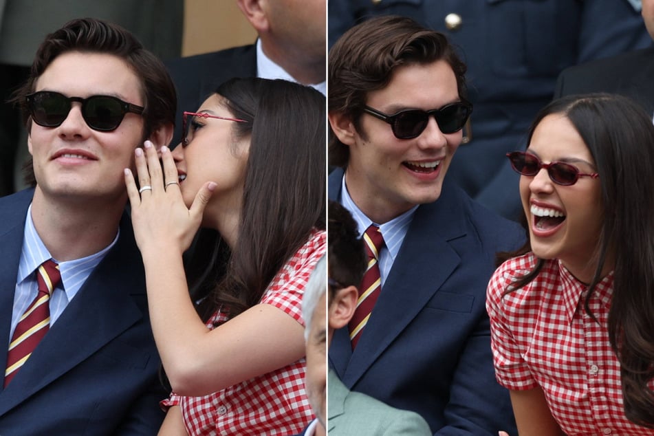 Louis Partridge dishes on being "Mr. Olivia Rodrigo" in rare comments
