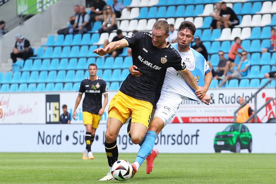 Am 20. Juli testete Dynamo Dresden gegen den Chemnitzer FC und unterlag dabei mit 0:1.