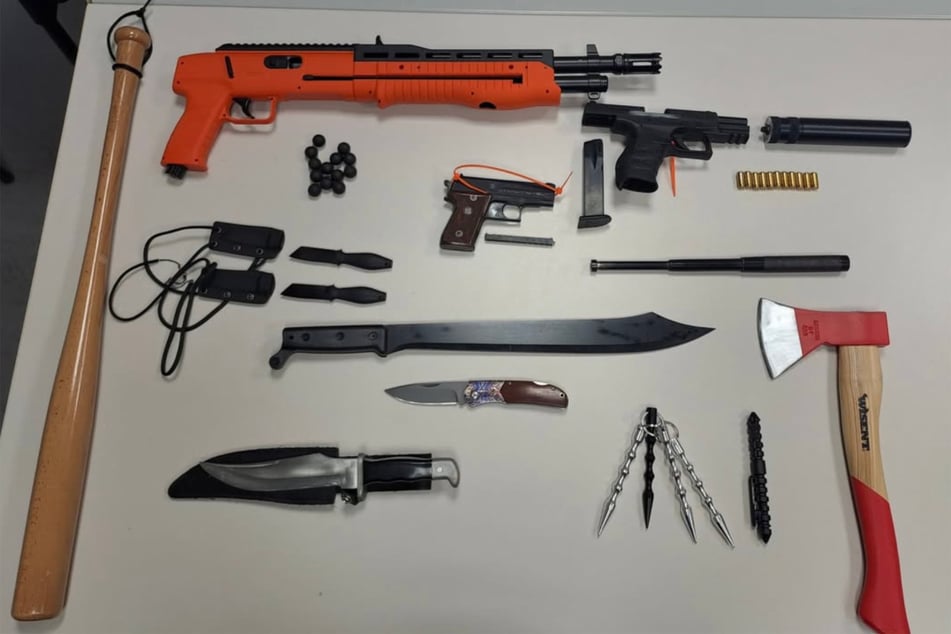 Der Besitz sogenannter Schreckschusswaffen ist nur unter bestimmten Auflagen erlaubt.