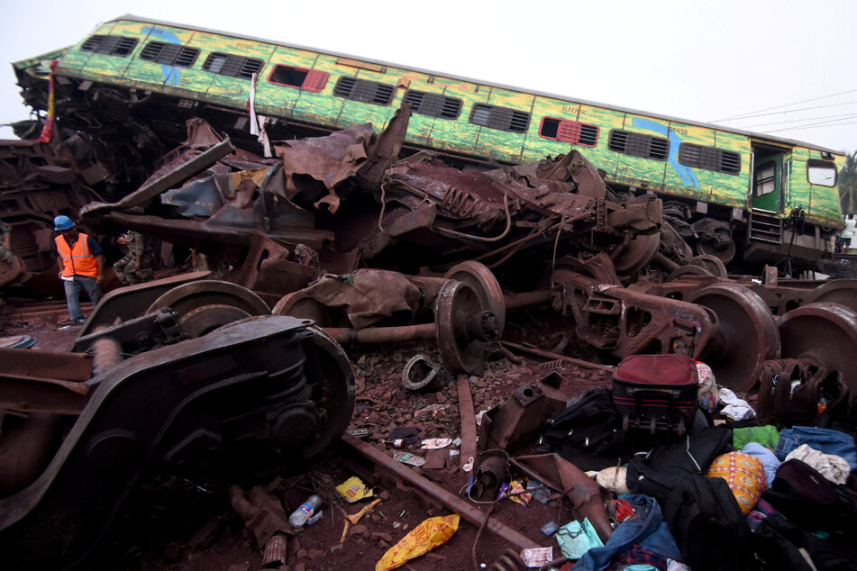 The horrific train collision in east India occurred on Friday and has left over 260 passengers dead.