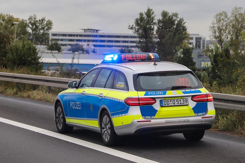 Die Polizei wollte den Fahrer eines Audi A6 in Weinböhla stoppen, doch der 47-jährige gab stattdessen einfach Gas. (Symbolfoto)