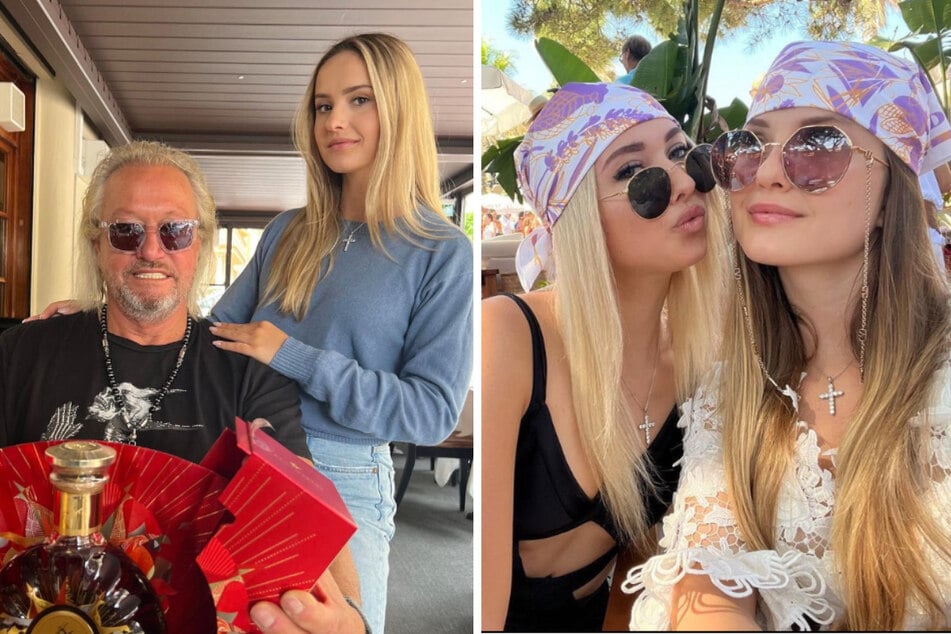 Multimillionär Robert Geiss (59) glaubt nicht, dass sich seine beiden Töchter, Davina (20) und Shania (19), alsbald für den Playboy ausziehen werden.