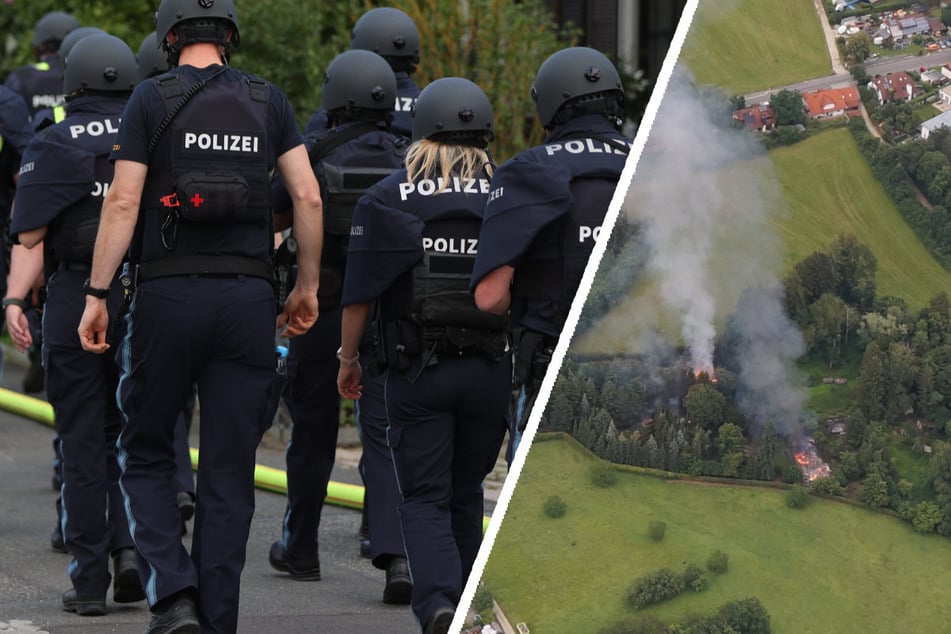 Polizei vor Rätsel: Verbrannte Leiche, Schusswaffe – aber wo ist die Witwe des Toten?