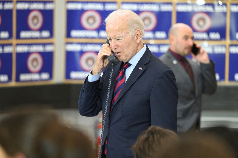 Authorities in New Hampshire are investigating a series of robocalls impersonating Joe Biden were made, asking voters not to vote in the upcoming primary.