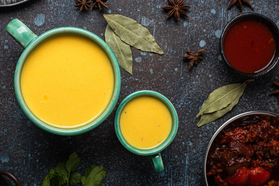 If you're concerned about spice, pairing your curry with a mango lassi is an absolute must!