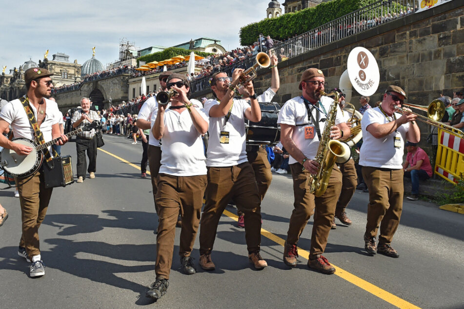 Das 50. Dixieland Festival steigt im Mai in Dresden.