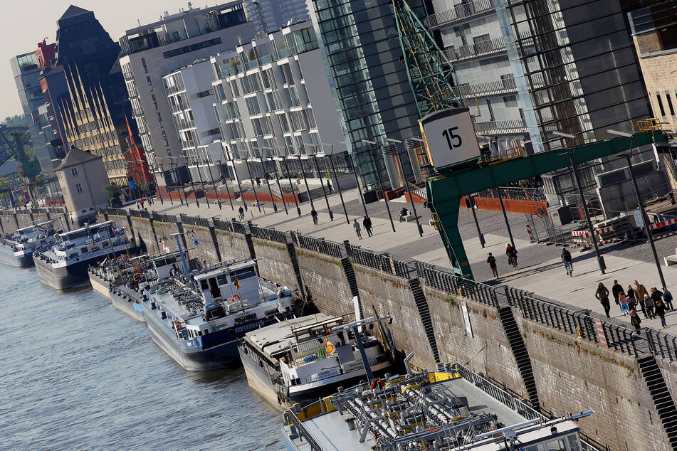 Im Rheinauhafen in Köln findet am kommenden Wochenende der "NRW-Tag" statt. (Archivfoto)