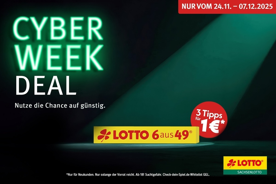 Drei Tipps. Ein Euro. Eure Chance auf den Millionengewinn bei Sachsenlotto.