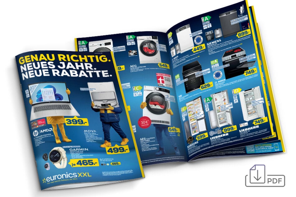 Hier klicken und die besten Technik-Deals bei Euronics XXL in Delbrück zum Schnäppchen-Preis abstauben.