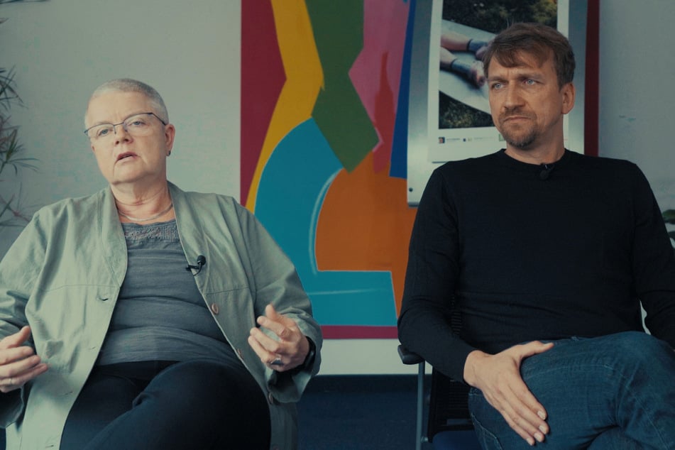 Solvejg Höppner und Michael Nattke vom Kulturbüro Sachsen e.V. sind von den Entwicklungen im Osten nicht überrascht.