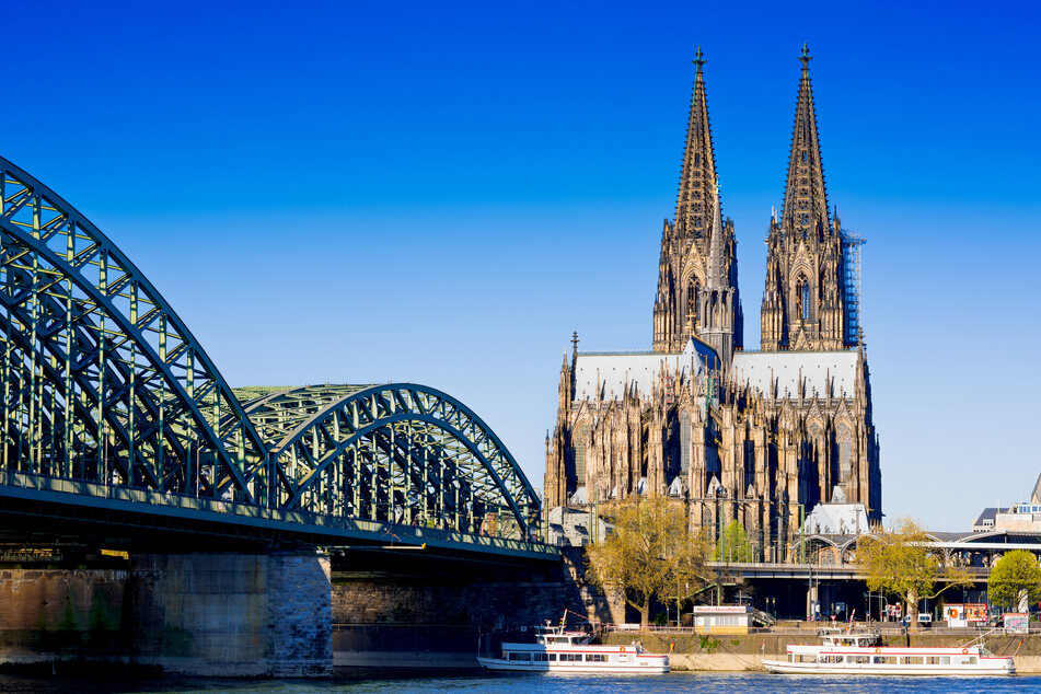 Der Kölner Dom: Die Turmbesteigung hat wieder geöffnet.