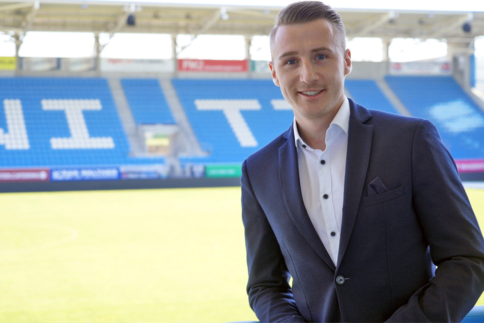 CFC-Vermarktungsmanager Tommy Klotke verkündete am Montag, dass die Himmelblauen mit ihrer Aktion "MeinUnterstützerticket" bereits 50.000 Euro eingenommen haben (Archivbild).