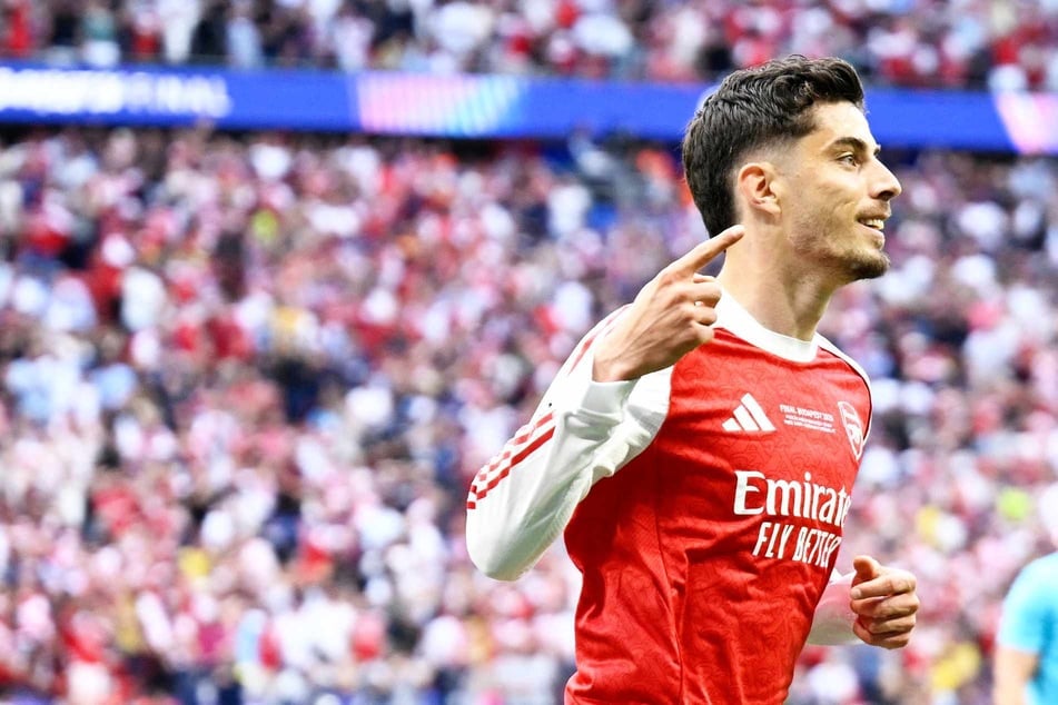 CL-Finale live: Er macht es schon wieder! Kai Havertz bringt Arsenal früh in Führung