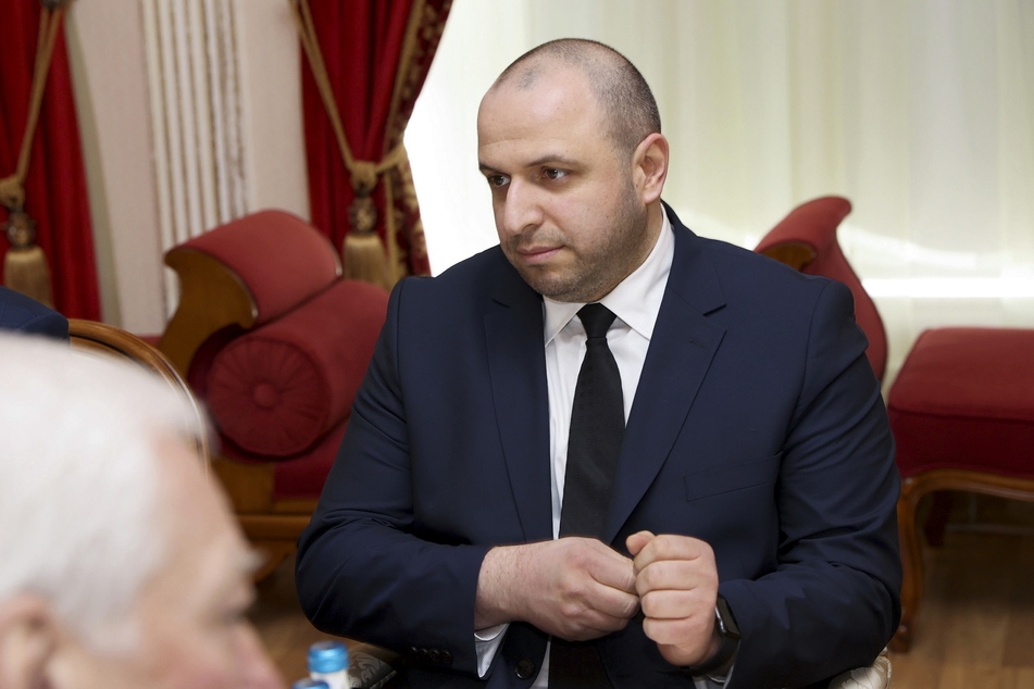 Rustem Umjerow ist neuer ukrainischer Verteidigungsminister.